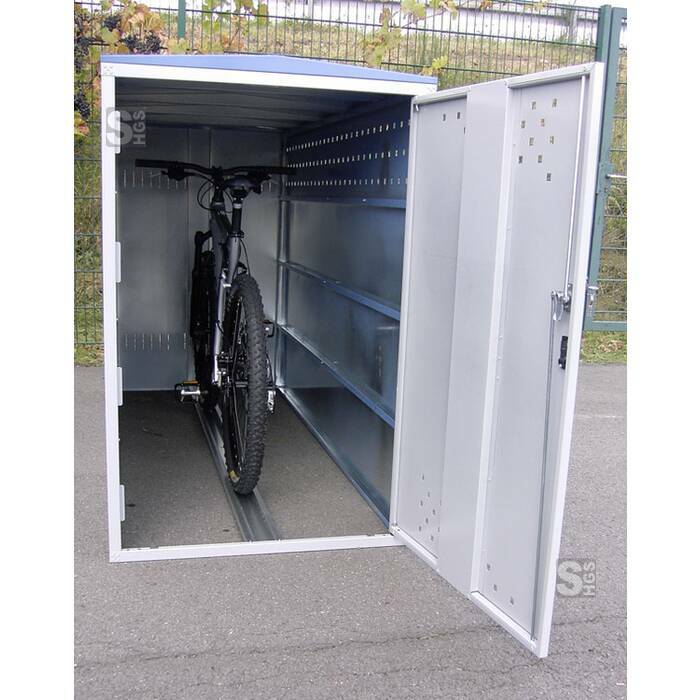 Fahrradgarage/Fahrradbox Treasure 1 (2050x850 mm), ADFC